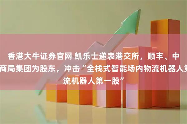 香港大牛证券官网 凯乐士递表港交所，顺丰、中金、招商局集团为股东，冲击“全栈式智能场内物流机器人第一股”