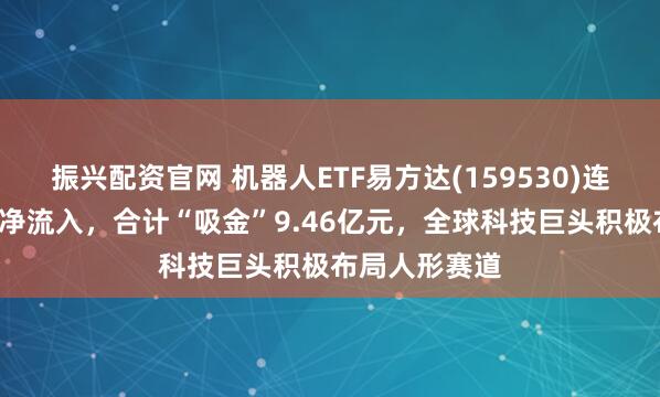 振兴配资官网 机器人ETF易方达(159530)连续5日获资金净流入，合计“吸金”9.46亿元，全球科技巨头积极布局人形赛道